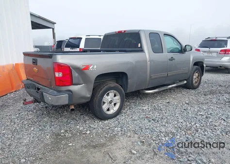 2013 Chevrolet Silverado 1500 Lt из США, поврежденный, VIN 1GCRKSE76DZ119790